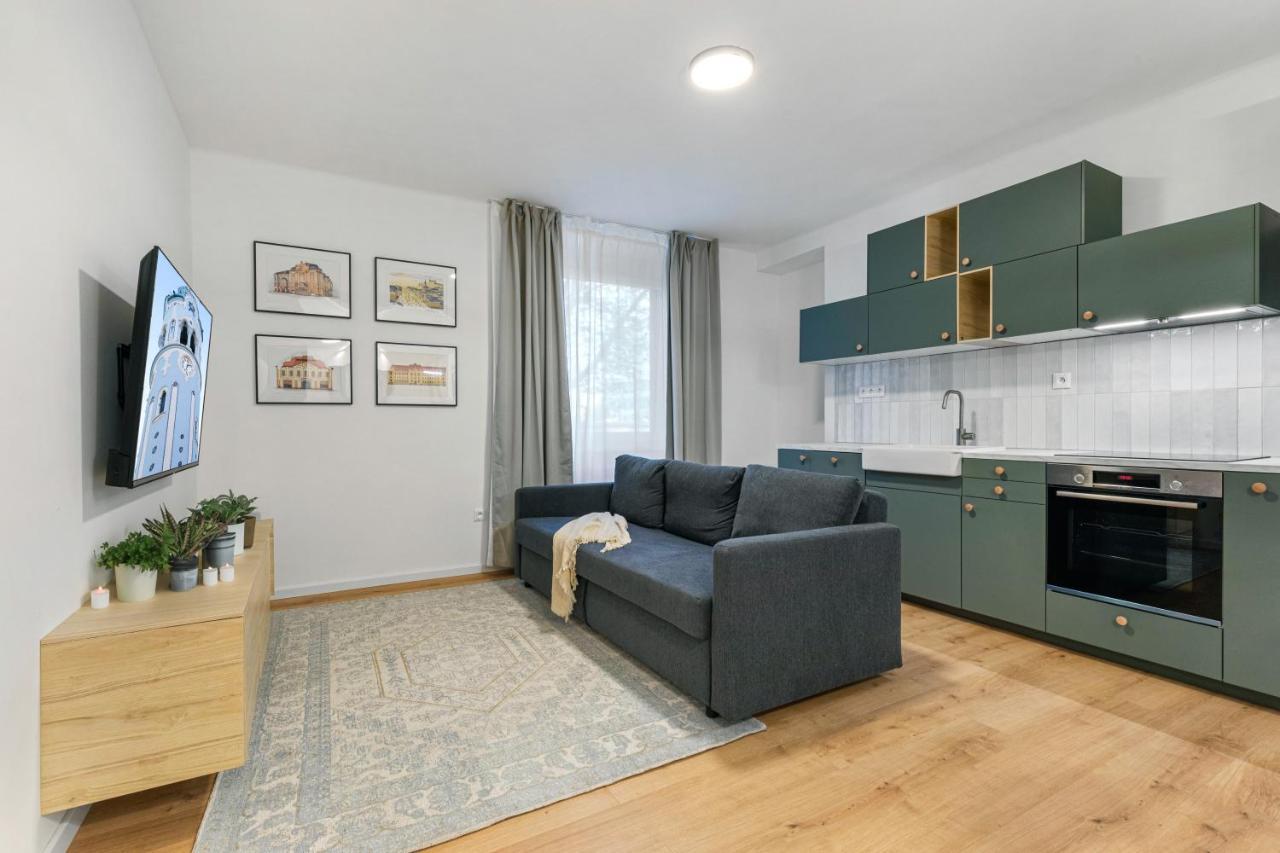 Bratislava Touch 2 Bedroom Apt Exteriör bild